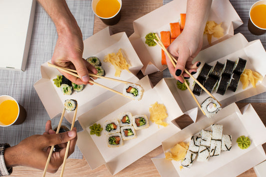 Compositable Chopsticks
