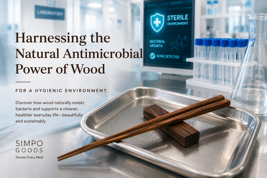 Harnessing the Natural Antimicrobial Power of Wood for a Hygienic Environment