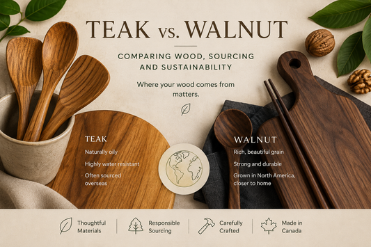 Teak vs Walnut: Which Wood Is Better for Your Kitchen?