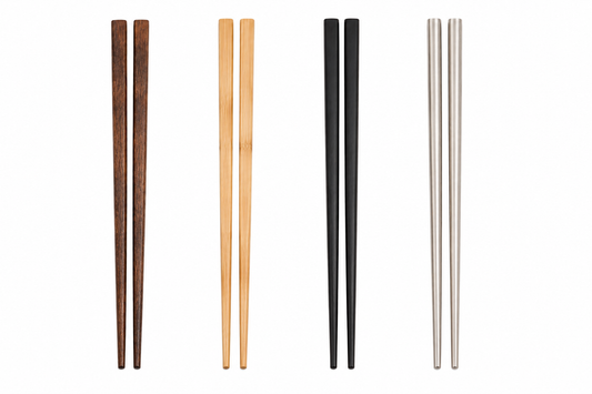 Wood vs Bamboo vs Fiberglass vs Metal Chopsticks: Which Material Is Best?