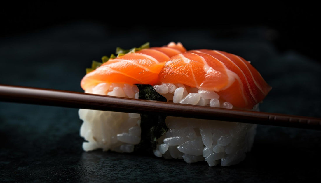 Chopsticks with Sushi