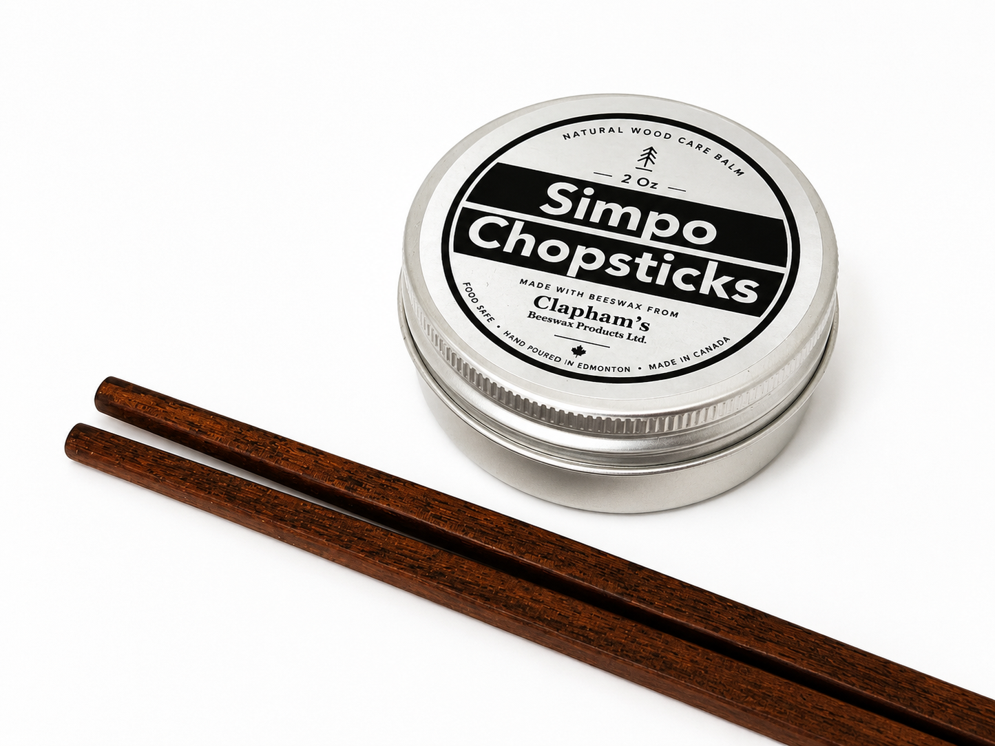 Beeswax Chopsticks Care Balm