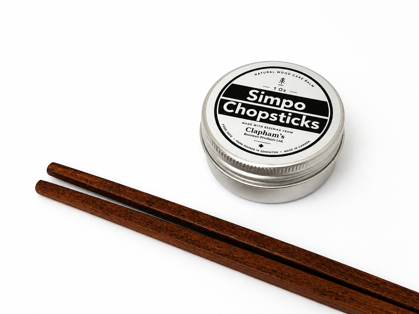 Beeswax Chopsticks Care Balm