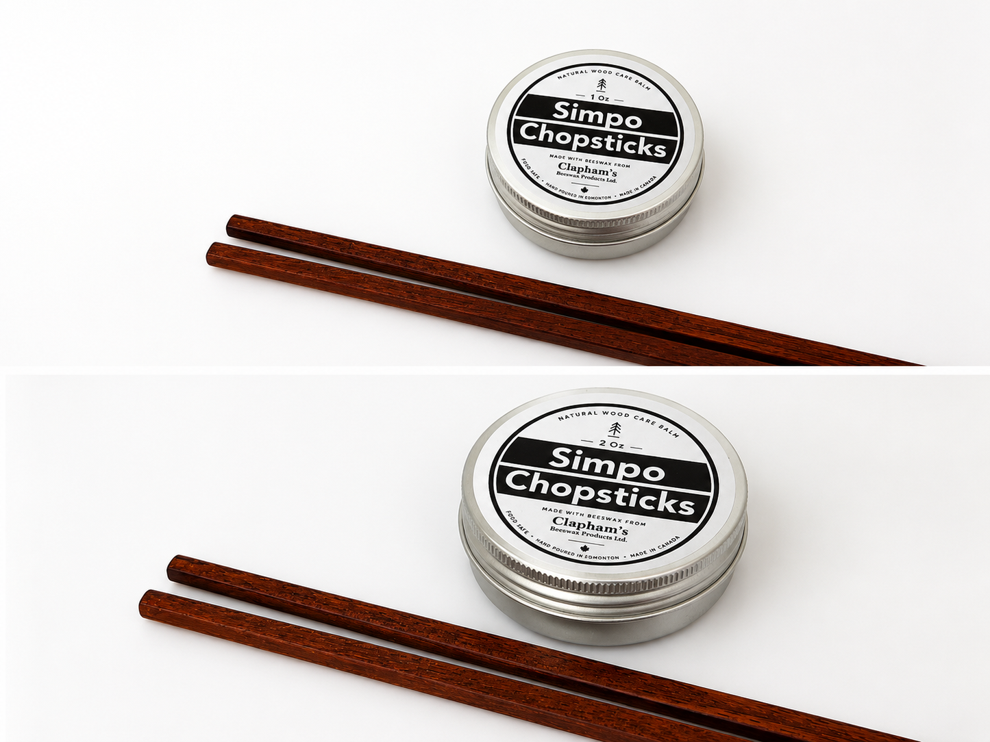 Beeswax Chopsticks Care Balm