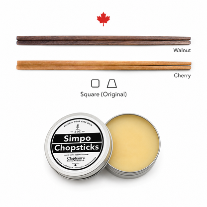 Family Table Set | 4 Pairs of Originals + Beeswax Care Balm