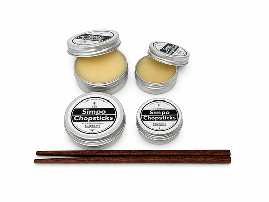 Beeswax Chopsticks Care Balm