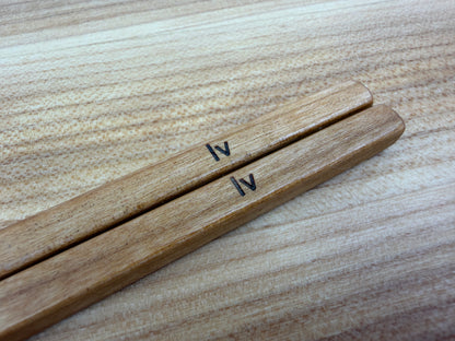 Original style (100% Tung oil finish)-Natural Wood Chopsticks-Made In Canada