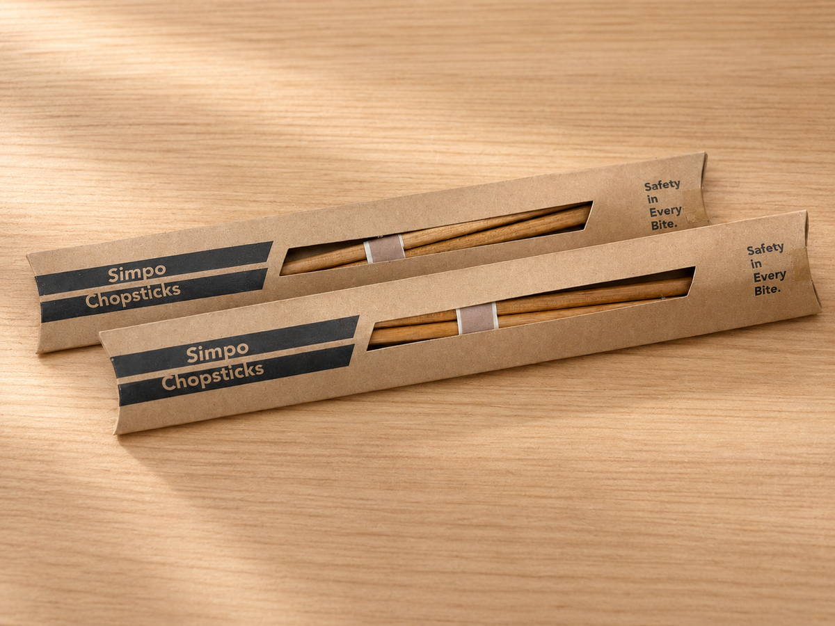Family Table Set | 4 Pairs of Square Pointy + Beeswax Care Balm