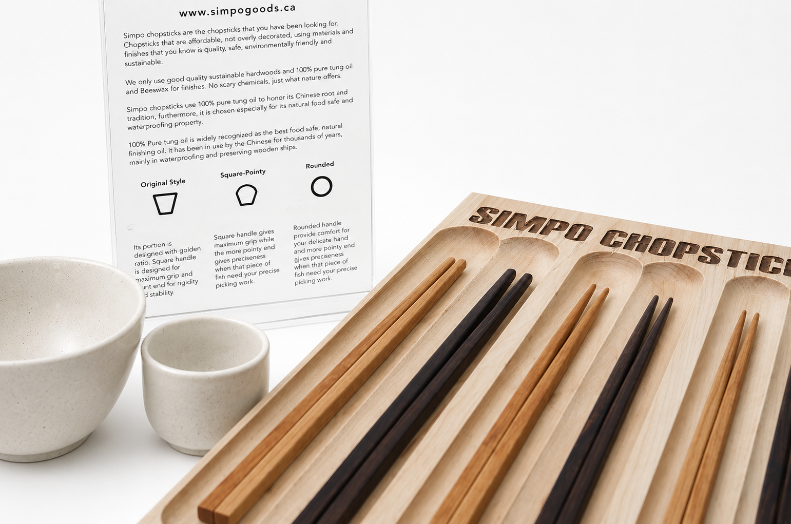 Load video: Simpo Chopsticks Video